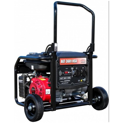 Elektrocentrála AGT 3601 HSB TTL GX 200
