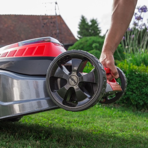 Akumulátorová kosačka AL-KO Moewo 42.0 Li (plus batéria a nabíjačka)