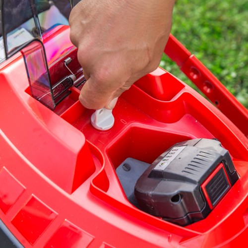 Akumulátorová kosačka AL-KO Moewo 42.0 Li (plus batéria a nabíjačka)