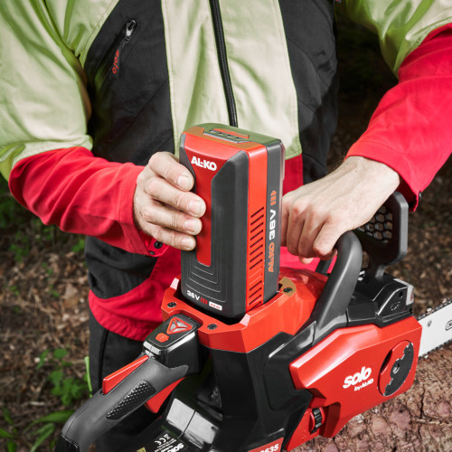 Akumulátorová reťazová píla solo® by AL-KO CS 3635 (bez batérie a nabíjačky)