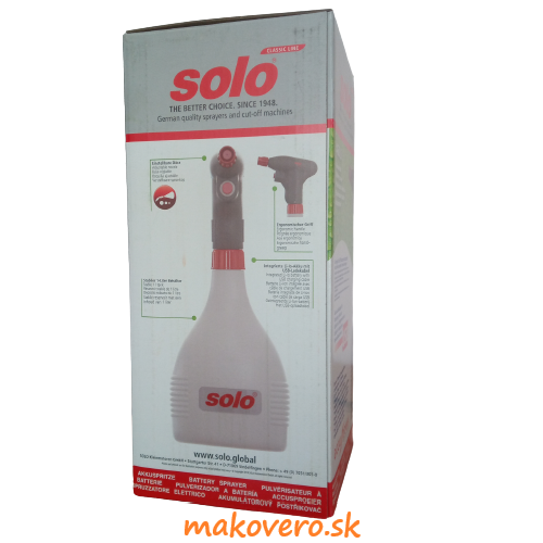 Postrekovač akumulátorový SOLO AKU 460Li
