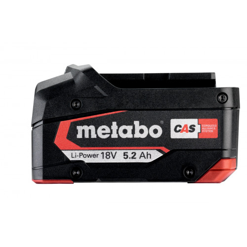 18V 5.2Ah Li Power akumulátor METABO