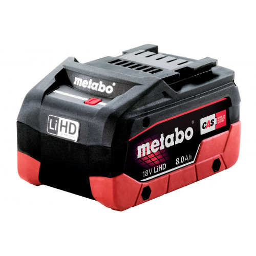 18V 8.0Ah LiHD akumulátor METABO