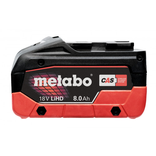 18V 8.0Ah LiHD akumulátor METABO