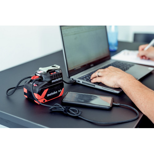Power Changer - nabíjačka a powerbanka METABO PC 18-65