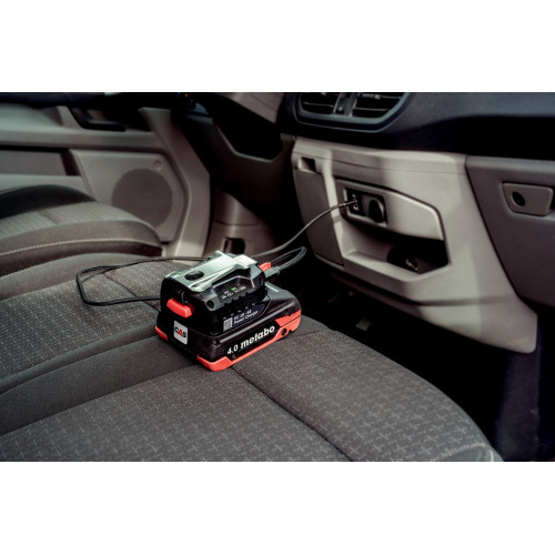 Power Changer - nabíjačka a powerbanka METABO PC 18-65