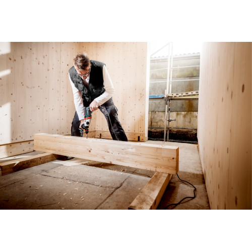 Elektrická príklepová vŕtačka Metabo SBE 850-2 