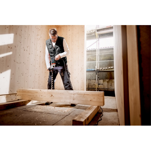 Elektrická príklepová vŕtačka Metabo SBE 850-2 