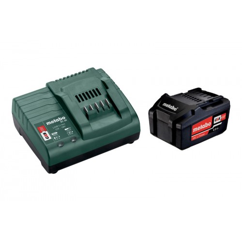 18V 4Ah Li Power akumulátor s nabíjačkou METABO Basic-Set 