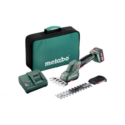 Aku nožnice METABO PowerMaxx SGS 12 Q (s batériou 12/2.0Ah a nabíjačkou)