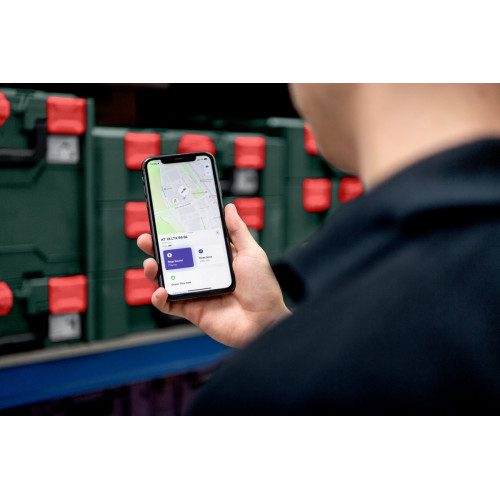 Metabo lokátor pre iPhone/iPad