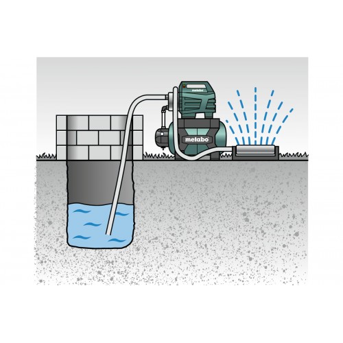Domáca vodáreň METABO HWW 4500/25 Inox 