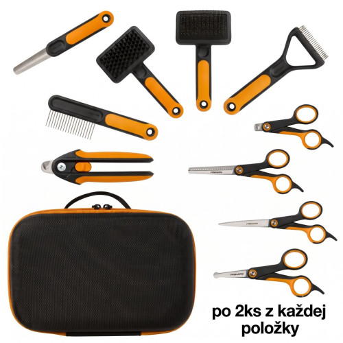 Sada pre starostlivosť o domácich miláčikov Fiskars Pet Care