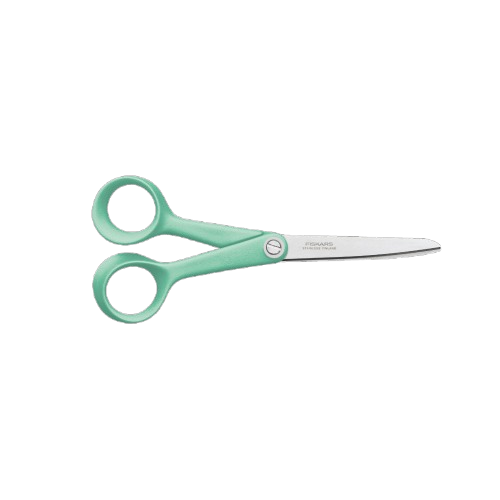 Kancelárske nožnice Fiskars Mint 17 cm
