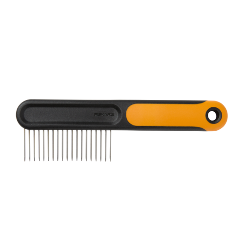 Kovový hrebeň Fiskars Pet Care