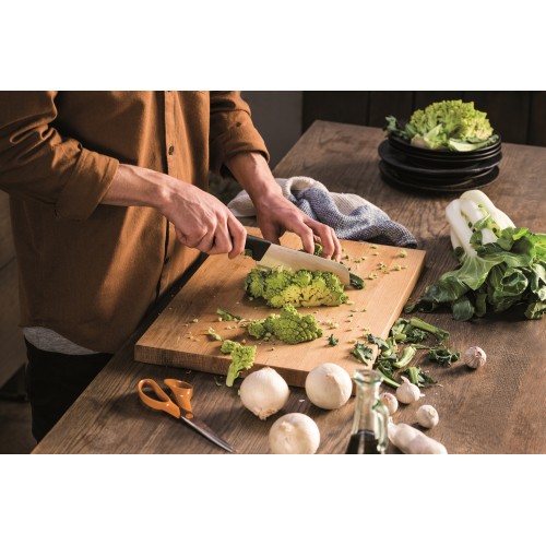 Nôž Santoku FISKARS Hard Edge, 16 cm