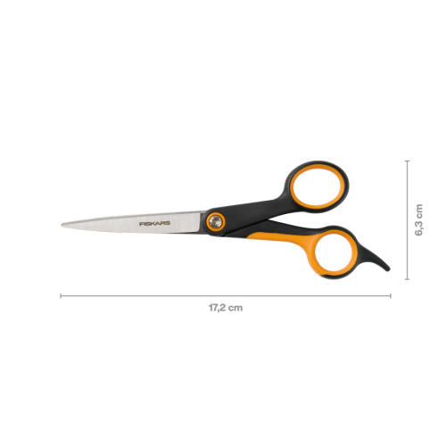 Nožnice rovné na detailné strihanie Fiskars Pet Care
