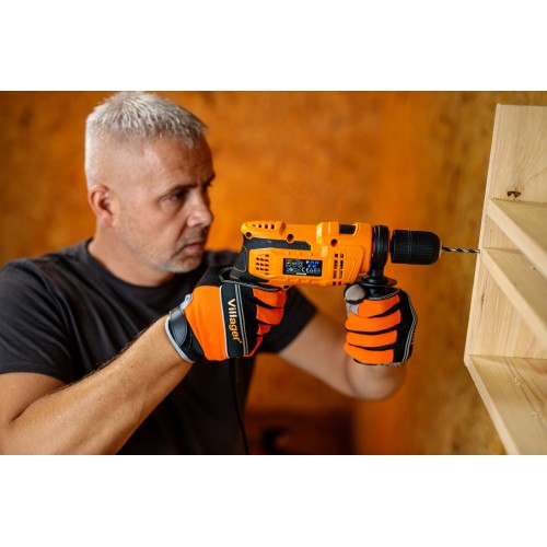 Elektrická príklepová vŕtačka VILLAGER VLN 257