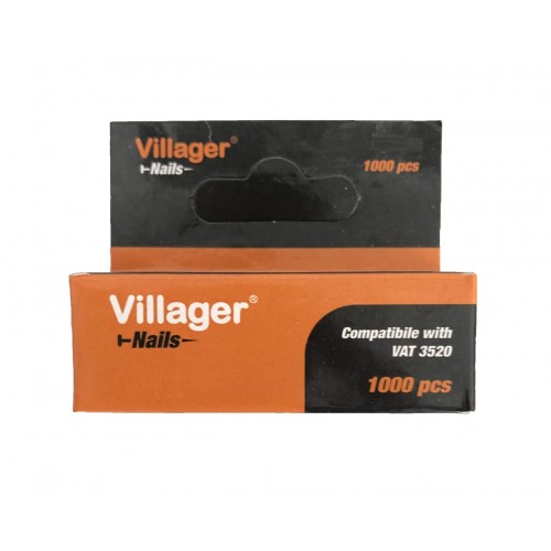 Klince do sponkovačky a klincovačky VILLAGER FUSE VAT 3520, 25 mm