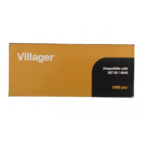 Spony do sponkovačky a klincovačky VILLAGER T90-40 (40 mm)
