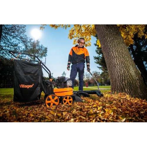 Benzínový vysávač na lístie a fukár VILLAGER VAC COLLECTOR VPTC 8520