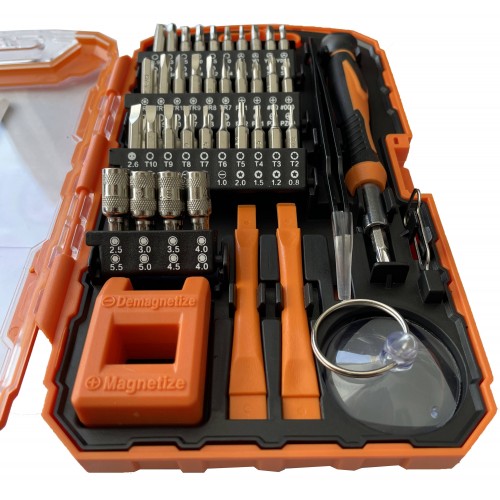 Sada náradia na opravu smartfónov VILLAGER, 77ks