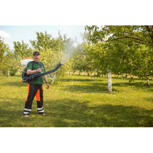 Benzínový rosič VILLAGER DM 14 PE