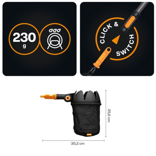 Česáčik na ovocie Fiskars OneClick Česáčik na ovocie Fiskars OneClick