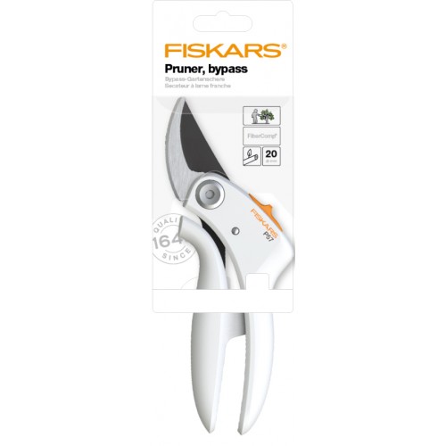Dvojčepeľové nožnice FISKARS PowerLever P57