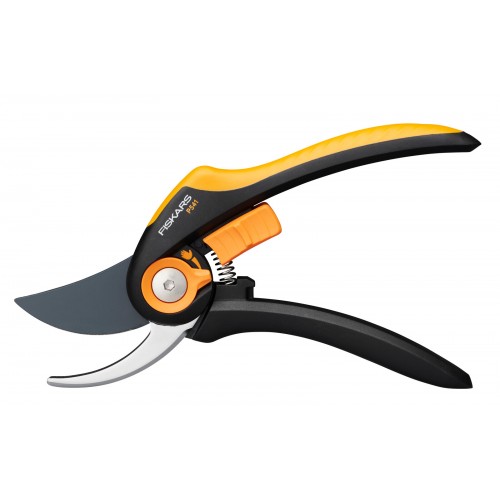 Dvojčepeľové záhradné nožnice FISKARS Plus P541