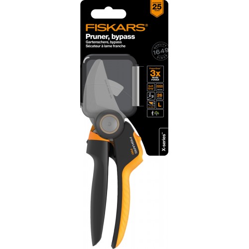 Dvojčepeľové záhradné nožnice FISKARS X-Series P961 (L)