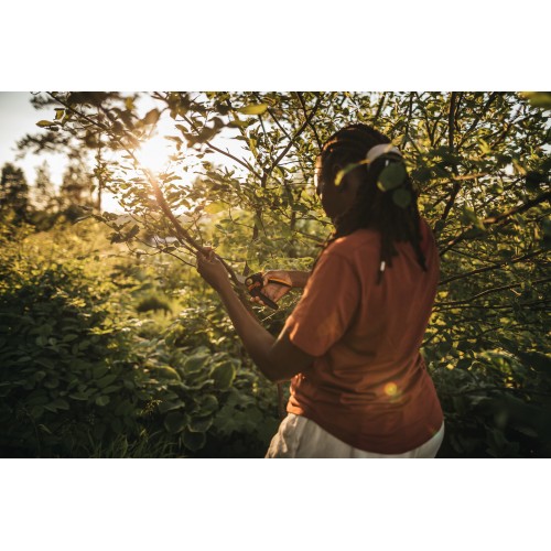 Dvojčepeľové záhradné nožnice FISKARS X-Series P961 (L)