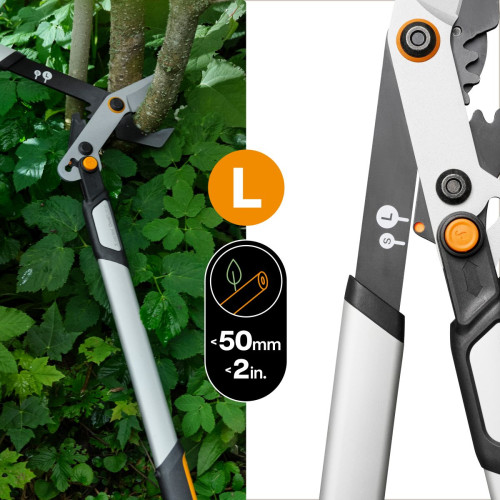 Dvojručné nožnice FISKARS DualAction LX108