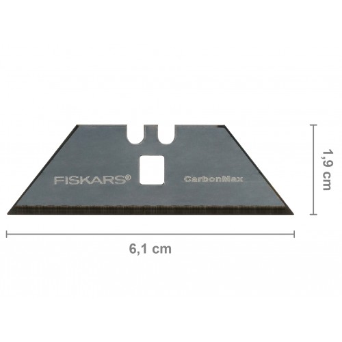 Náhradné brity pre univerzálny nôž FISKARS CarbonMax, 5 ks