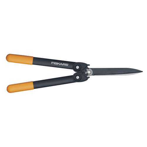 Nožnice na živý plot so zubovým prevodom FISKARS PowerGear HS72