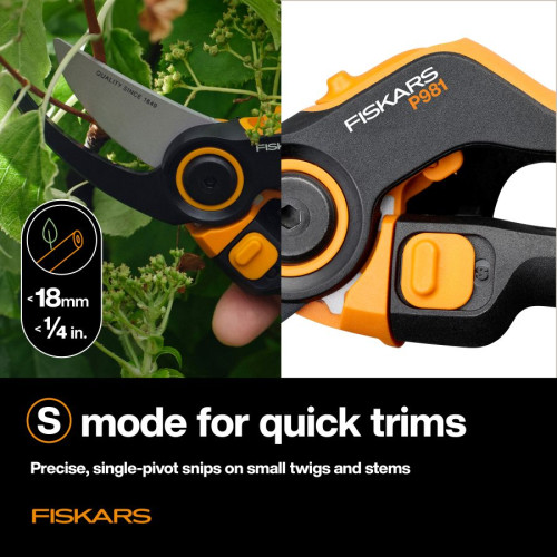 Nožnice záhradné FISKARS P981