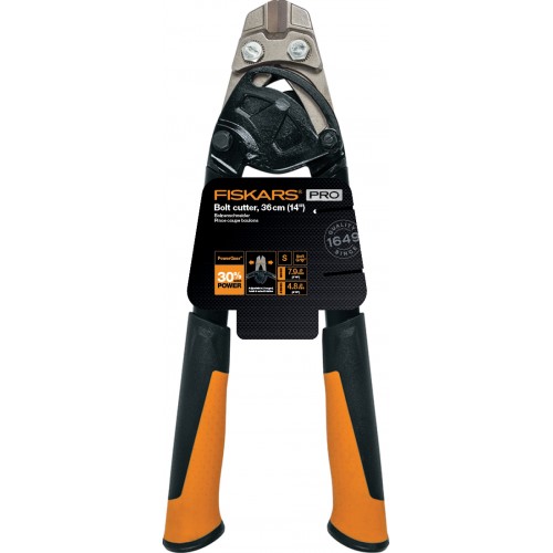 Pákové prevodové štiepacie kliešte FISKARS PowerGear, 36 cm