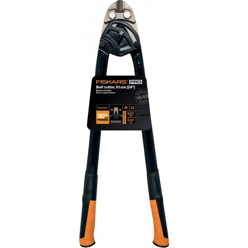 Pákové prevodové štiepacie kliešte FISKARS PowerGear, 61 cm