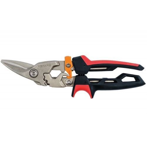 Prevodové nožnice na plech FISKARS PowerGear, ľavé