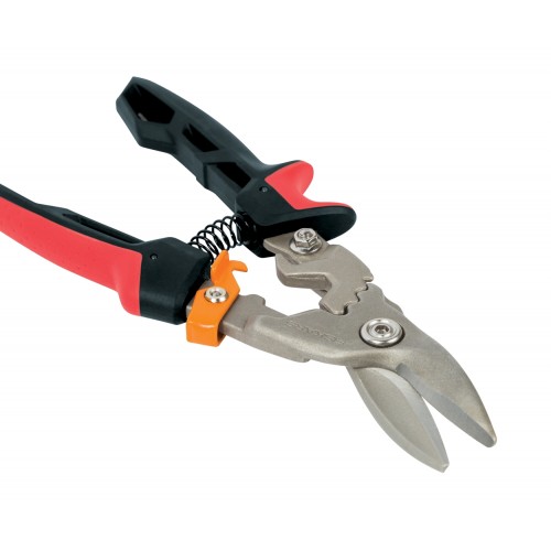 Prevodové nožnice na plech FISKARS PowerGear, ľavé