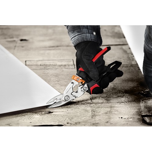 Prevodové nožnice na plech FISKARS PowerGear, ľavé