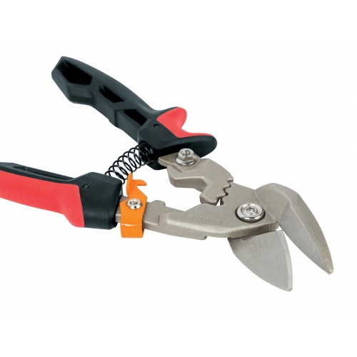 Prevodové nožnice na plech FISKARS PowerGear, offsetové ľavé