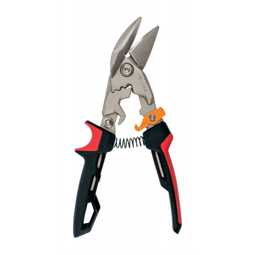 Prevodové nožnice na plech FISKARS PowerGear, offsetové ľavé