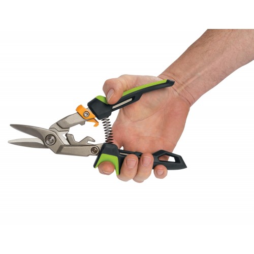 Prevodové nožnice na plech FISKARS PowerGear, pravé