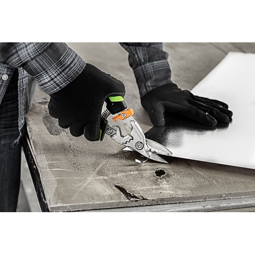 Prevodové nožnice na plech FISKARS PowerGear, pravé