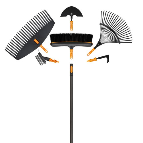Široká metla Fiskars OneClick