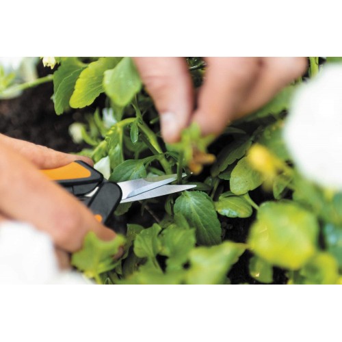 Špicaté prestrihávacie nožnice FISKARS Solid SP130
