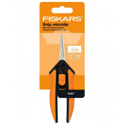 Špicaté prestrihávacie nožnice FISKARS Solid SP130