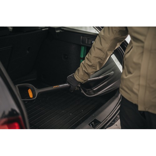 Teleskopická lopata na sneh do auta FISKARS X-Series