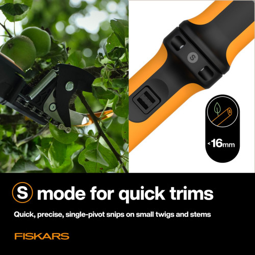 Teleskopické záhradné nožnice FISKARS DualAction UPX96 Teleskopické záhradné nožnice FISKARS DualAction UPX96